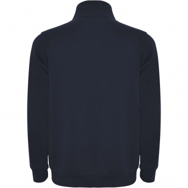 Logo trade advertising products picture of: Aneto quarter zip sweater